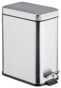 Metalowy kosz na śmieci, prostokątny, 5 l, WENKO
