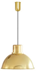 REFLEX MAXI Brass lampa wisząca retro mosiądz