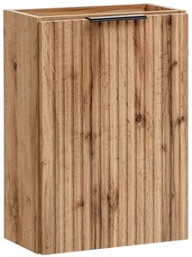 Szafka pod umywalkę w kolorze dębu 40 cm T9-W46