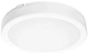 LED Plafon łazienkowy z czujnikiem NAIROS LED/18W/230V IP65 biały +pilot