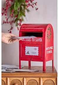 Metalowa figurka świąteczna (wysokość 33 cm) Carlo – Bloomingville