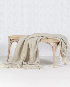 Pled Zelandia 140x200 cm melange natural