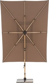 Doppler ALU WOOD XL 400 x 300 cm brązowa