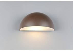Zewnętrzna lampa ścienna (wysokość 14 cm) Maas – Trio
