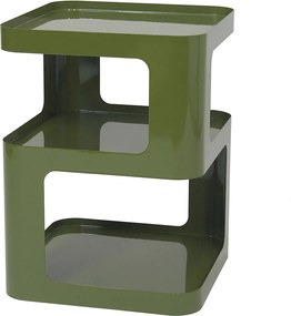 Stolik pomocniczy z metalu - Khaki ADZOR