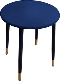 Taboret TRIX stelaż metalowy STOŁEK LOFT : Kolor nogi - Czano-złota stożek, Kolor tkaniny - SKAJ - AL15, Typ tkaniny - Skaj