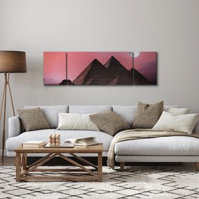 Obraz - Piramidy w Gizie, Egipt (170x50 cm)