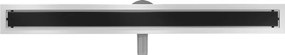 Mexen Flat 360° MGB odpływ liniowy obrotowy 100 cm, czarne szkło - 1026100-40