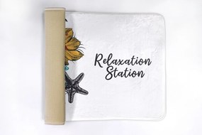 Dywanik pod prysznic Dywanik pod prysznic Ptaki Kwiaty