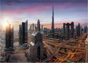Obraz - Panorama Dubaju (70x50 cm)