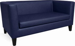 Sofa Monaco : Kolor nogi - Venge, Kolor tkaniny - EKO-SKÓRA - 4D, Typ tkaniny - Eko-skóra , Wysokość nogi - 15 cm