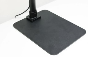 Lampa LED na biurko ALVARO, podstawa, pilot zdalnego sterowania