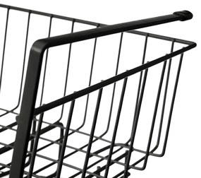 Wiszący koszyk metalowy – Casa Selección