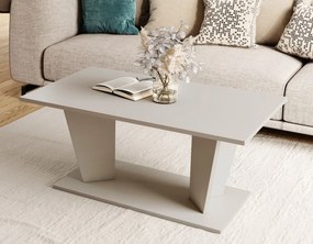 Nowoczesna ława pokojowa Viola II, kaszmir