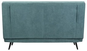 Niebieska rozkładana sofa 87 cm Mallory – Støraa