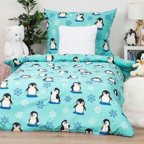 4Home Dziecięca pościel bawełniana Arctic Friends