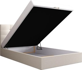 Łóżko kontynentalne DUO 1 90x200 Cosmic 10