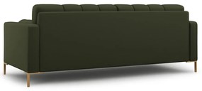 Zielona sofa 217 cm Bali – Cosmopolitan Design