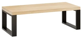 Szafka pod umywalkę nablatową EVE 75x35 cm czarny/dąb BALTICA DESIGN