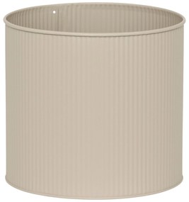 Donice metalowe, 2 sztuki, AZE, Ø 30 cm