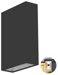 LED Kinkiet zewnętrzny LED/4W/230V 3000K IP65 czarny