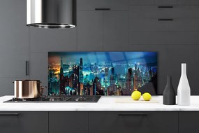 Szkło nad Blatem Urok Miejskiej Zabudowy