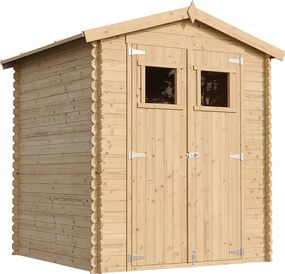 Drewniana szopa ogrodowa - 180 x 180 x 218 - 2,82 m2 - M320