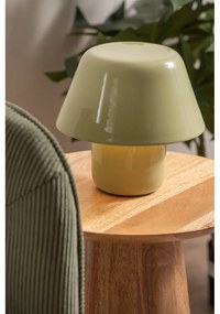Zielona lampa stołowa (wysokość 19 cm) Afan – Leitmotiv
