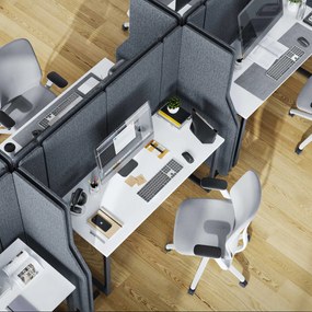 Parawan akustyczny SADIE Carbon Fog 280/145 cm