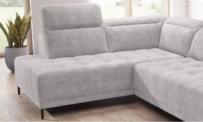 Narożnik FOCUS L z elektryczną regulacją w tkaninie SALVADOR 13 WERSAL