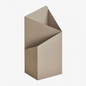 Stojak Na Parasole Ze Stali Nierdzewnej Zlatni Moka Brown - Sklum