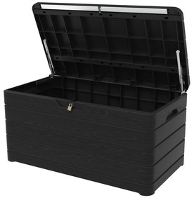 Ciemnoszara skrzynia ogrodowa Dolomiti – Toomax