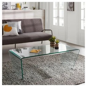Szklany stolik 60x120 cm Burano – Kave Home