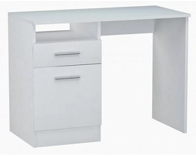 Białe biurko do pokoju dziecięcego 100 cm - Alfinete