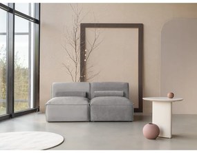 Jasnoszara sofa 152 cm Flex Felix – Miuform