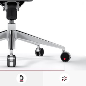 Fotel ergonomiczny Diablo V-Basic, czarny