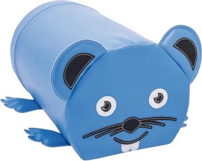 Piankowe siedzisko przedszkolne wałek z motywem zwierzątka Edumals myszka