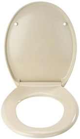 Deska sedesowa OTTANA BEIGE - Duroplast, wolnoopadająca, WENKO