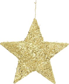 Dekoracja Golden Star 30cm
