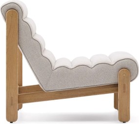 Beżowy fotel Magira – Kave Home