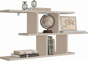 Kaszmirowa minimalistyczna półka wisząca nowoczesna H6-C59
