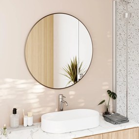 Lustro ścienne ø 86 cm Hubba – Umbra