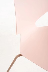 Zestaw 4 Krzese Plecy