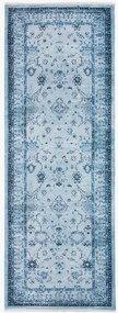 Dywan vintage Armand niebieski 80 cm x 215 cm