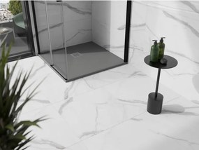Mexen Stone+ brodzik kompozytowy kwadratowy 70 x 70 cm, szary-beton - 44617070