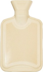 Beżowy termofor z mikropluszu 700 ml Olivia – Sass &amp; Belle