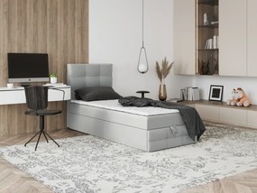 Łóżko kontynentalne Ewora Mini 3 - Powierzchnia spania: 80x200 cm