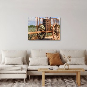 Obraz - Przyczepka (70x50 cm)