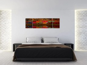 Obraz - Miejsce do letniego pływania (170x50 cm)