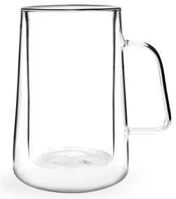 Zestaw 6 szklanek z podwójną ścianką Vialli Design Diva, 300 ml
